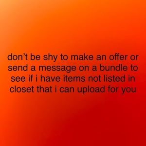 EVERYTHING MUST GO! SAVE THE ENVIRONMENT!